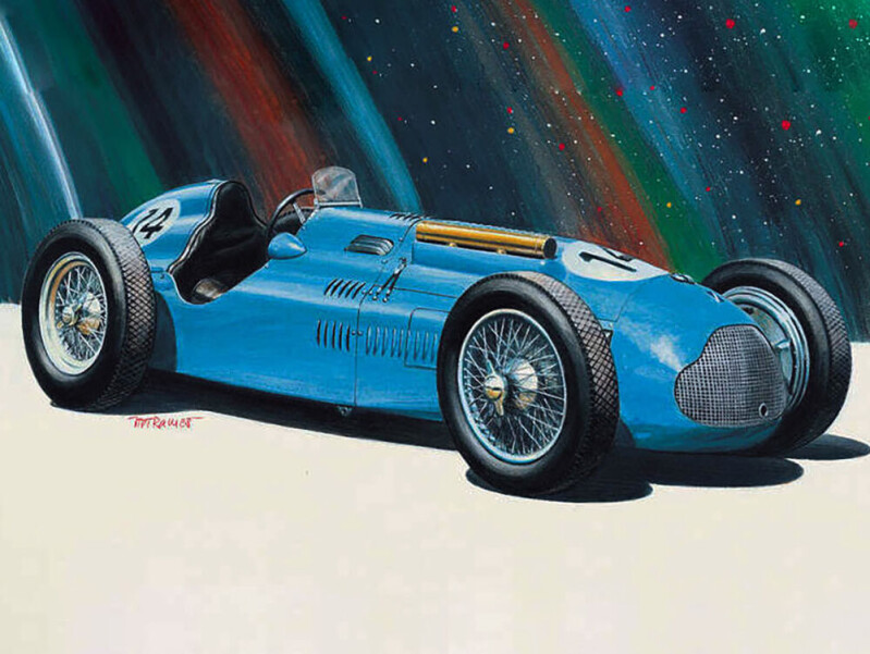  Směr Lago Talbot Grand Prix 1949 1:24